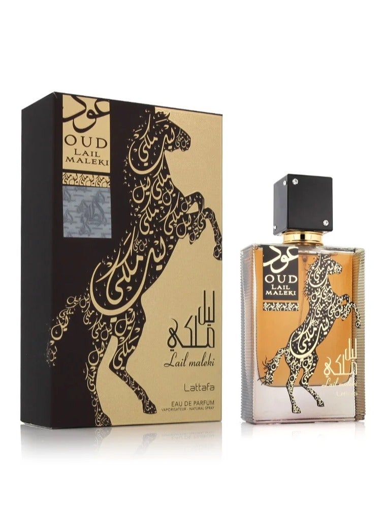 Lattafa Lail Maleki Oud EDP - Image 1