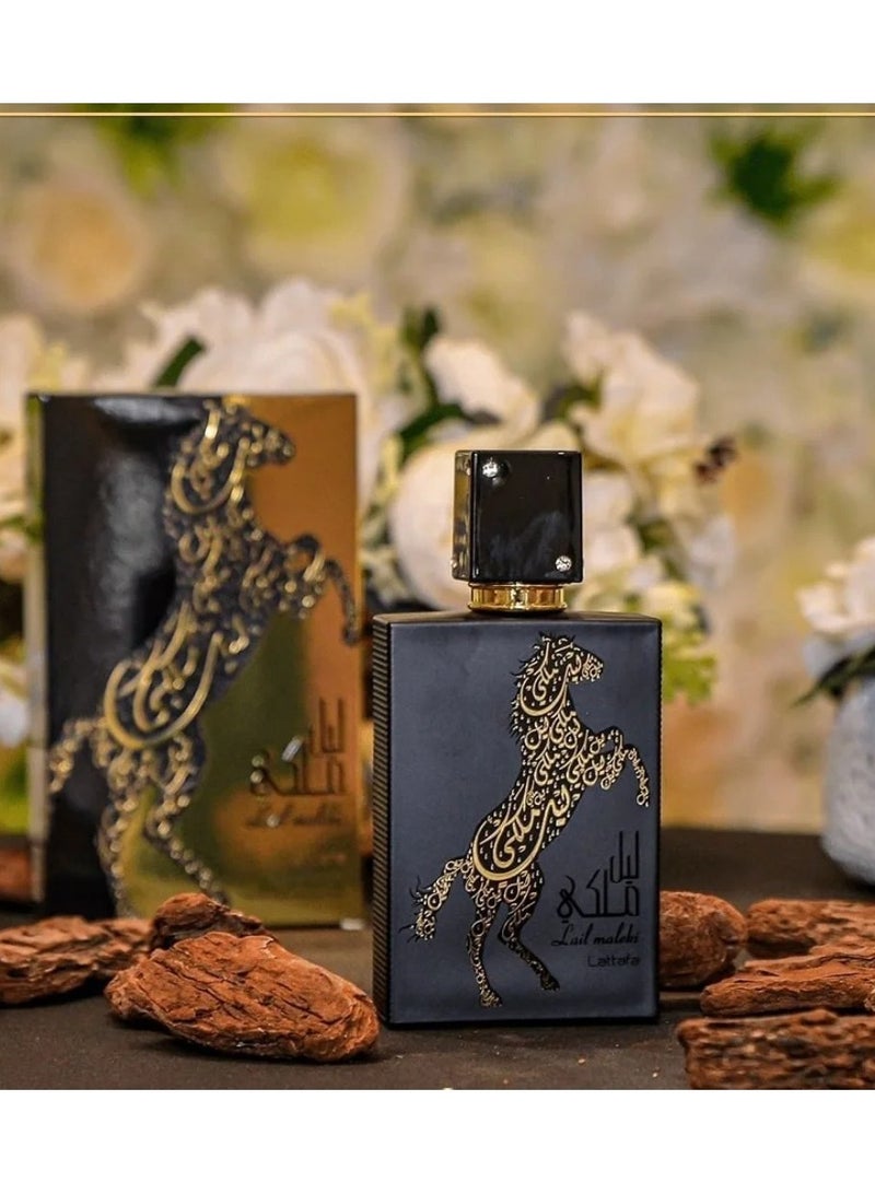 Lattafa Lail Maleki Oud EDP - Image 2