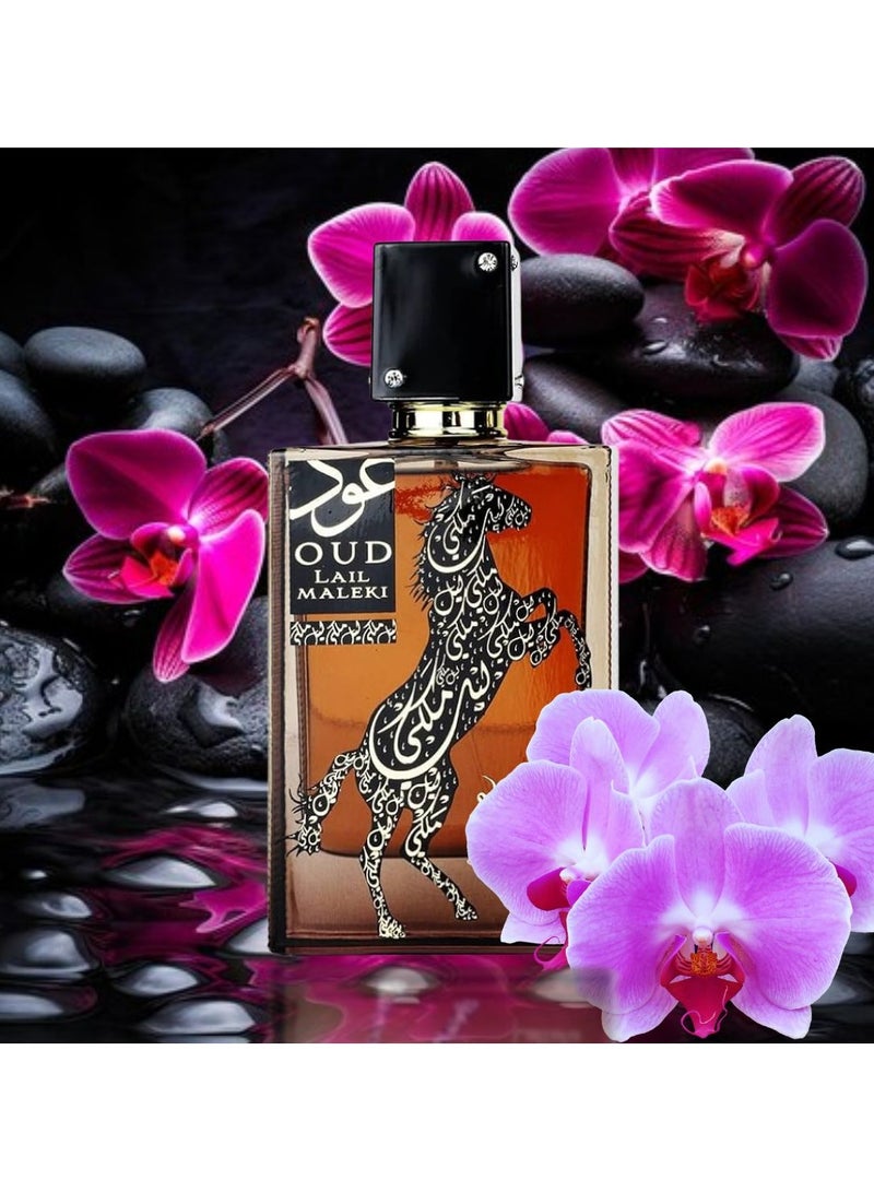 Lattafa Lail Maleki Oud EDP - Image 4