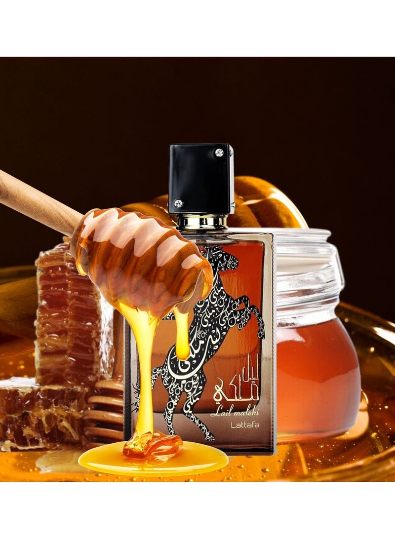 Lattafa Lail Maleki Oud EDP - Image 5