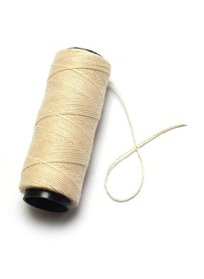BLUPLE - Professional Weaving Threads 3 Rolls For Making Wig Hand Sewing Hair Weft Hair Weave Extension Diy (Blackbeigebrown) - Image 1