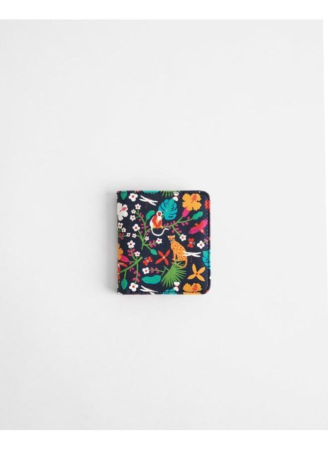 Chumbak Chumbak Women's Polyurethane Madagascar Tales Mini Wallet (Blue), Blue, S, Classic  - Image 1
