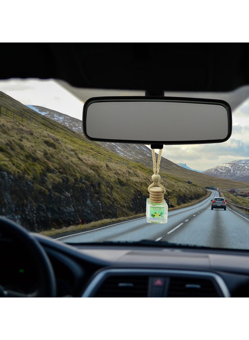 FRESH Vanilla Car Air Freshener - Hanging Perfume Diffuser - Image 5