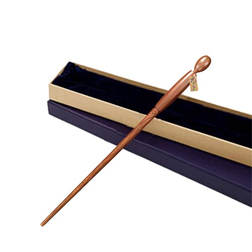 Western Era Handcrafted Classic Normal Death Eater “The Chosen One Potter Magic Wand | Wizard Collectible Stick | Cosplay Accessory (34 CMs Length) - Image 1