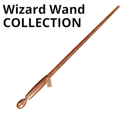 Western Era Handcrafted Classic Normal Death Eater “The Chosen One Potter Magic Wand | Wizard Collectible Stick | Cosplay Accessory (34 CMs Length) - Image 2