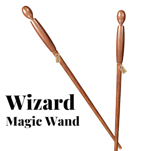Western Era Handcrafted Classic Normal Death Eater “The Chosen One Potter Magic Wand | Wizard Collectible Stick | Cosplay Accessory (34 CMs Length) - Image 3