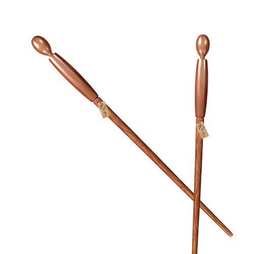 Western Era Handcrafted Classic Normal Death Eater “The Chosen One Potter Magic Wand | Wizard Collectible Stick | Cosplay Accessory (34 CMs Length) - Image 4