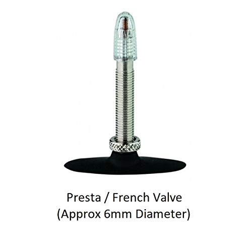 Schwalbe SV13 01150102C Inner Tubes 26 Inches Presta Valve (Pack of 2), Black - Image 2