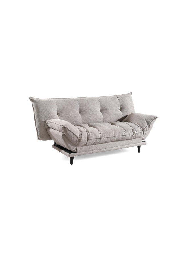 Pan Home Clic Sofa Bed - Beige - Image 5