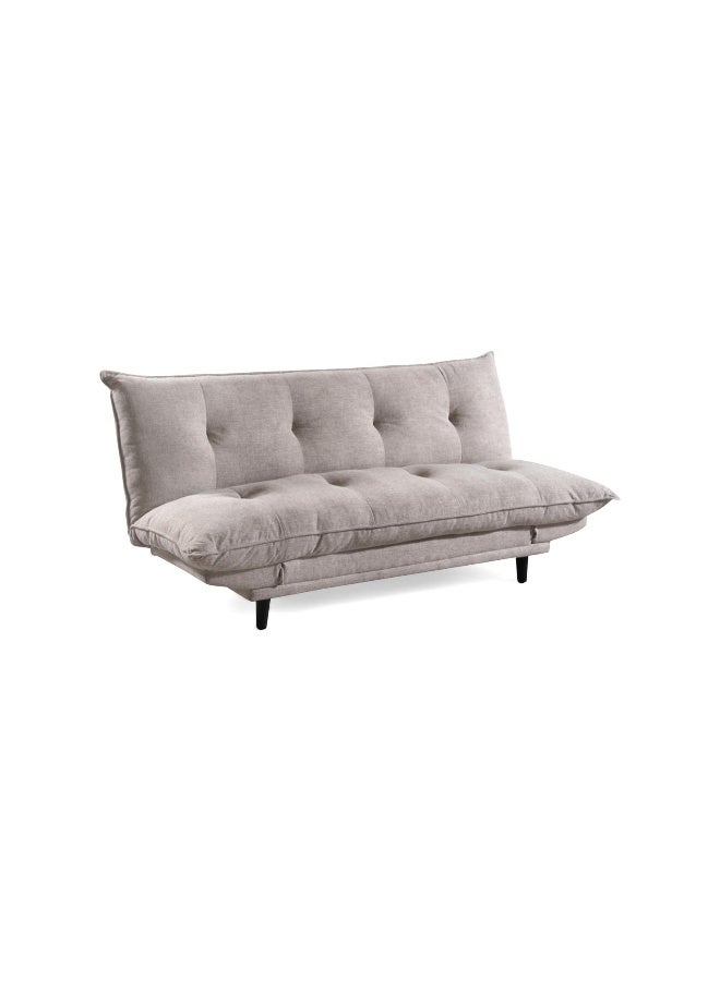 Pan Home Clic Sofa Bed - Beige - Image 4