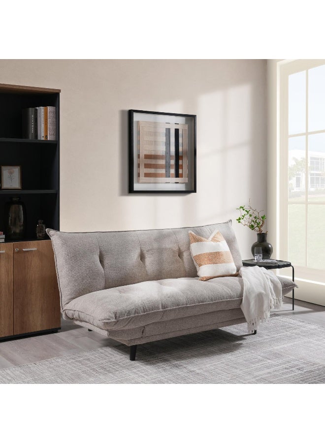 Pan Home Clic Sofa Bed - Beige - Image 3