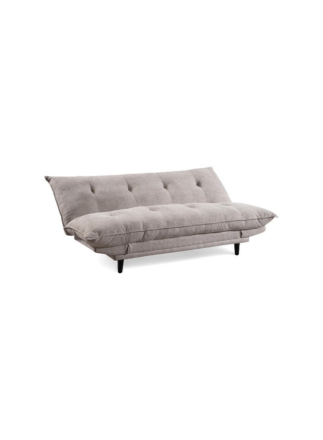 Pan Home Clic Sofa Bed - Beige - Image 2