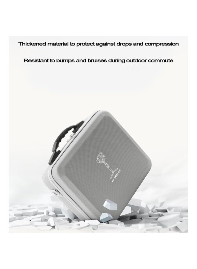 لـ DJI RS 4 Mini Case ، كيس الكتف المحمول للتخزين المقاوم للماء قضية حمل السفر الصلبة لـ DJI Ronin RS 4 Mini 3-Axis Gimbal Stabler والاكسسوارات - Image 3