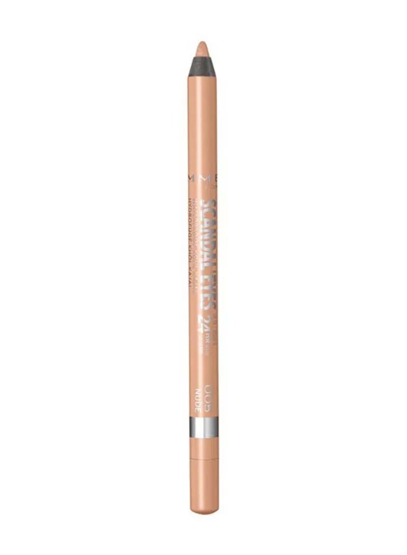 RIMMEL LONDON ScandalEyes Exaggerate Eye Definer 02 Chocolate Brown & Scandaleyes Waterproof Kohl Kajal Pencil Eyeliner 1.3 g 05 NudeBundle - Image 3