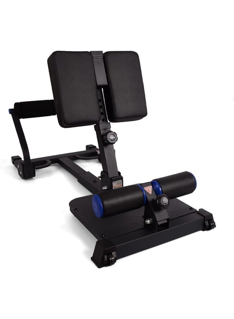 GymFit Leg Exercise Machine, Deluxe Multi-Function Deep Sissy Squat Machine, Home Gym Workout Station Hip Thrust Machine for Women & Men - Image 1