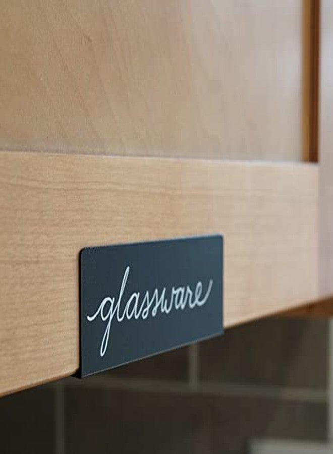TidyPop Cabinet Label Clip (Black) - Image 2