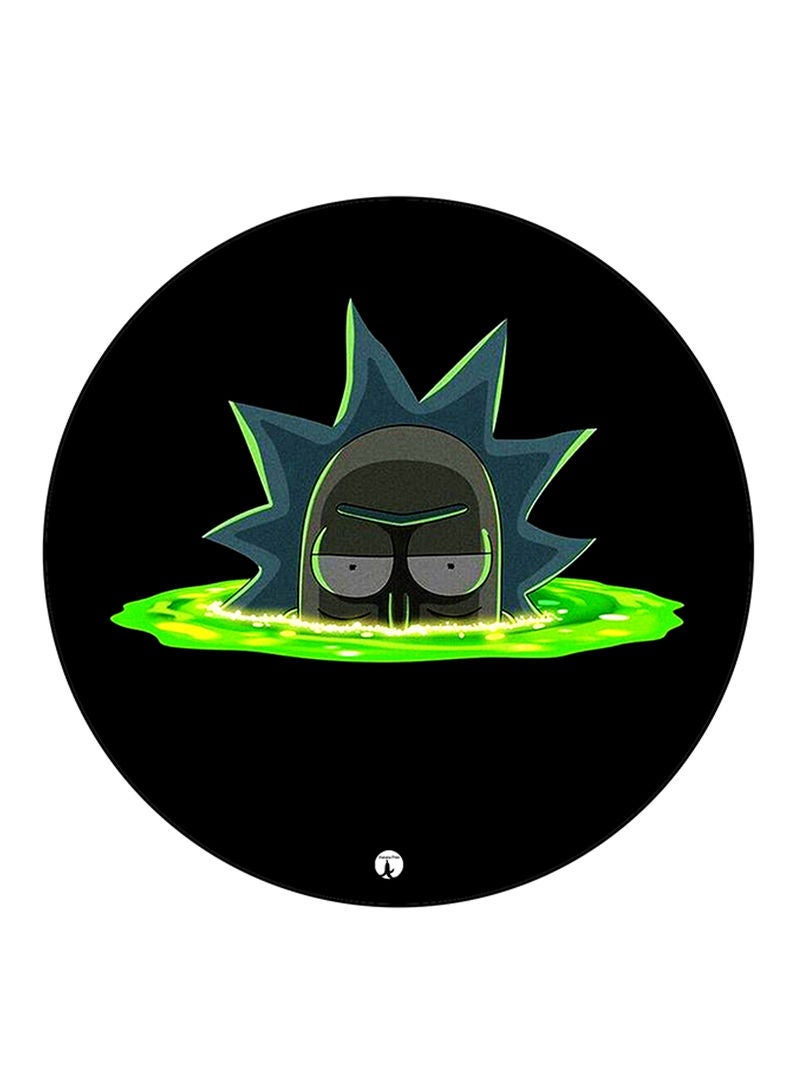RKN Rick And Morty Printed Large Pin Multicolour - Image 2