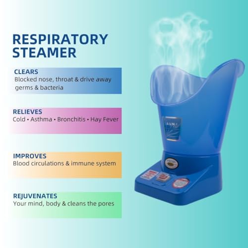 Ozomax Sauna Multipurpose Facial Steamer - Image 2