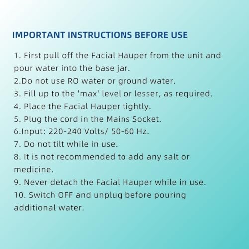 Ozomax Sauna Multipurpose Facial Steamer - Image 5