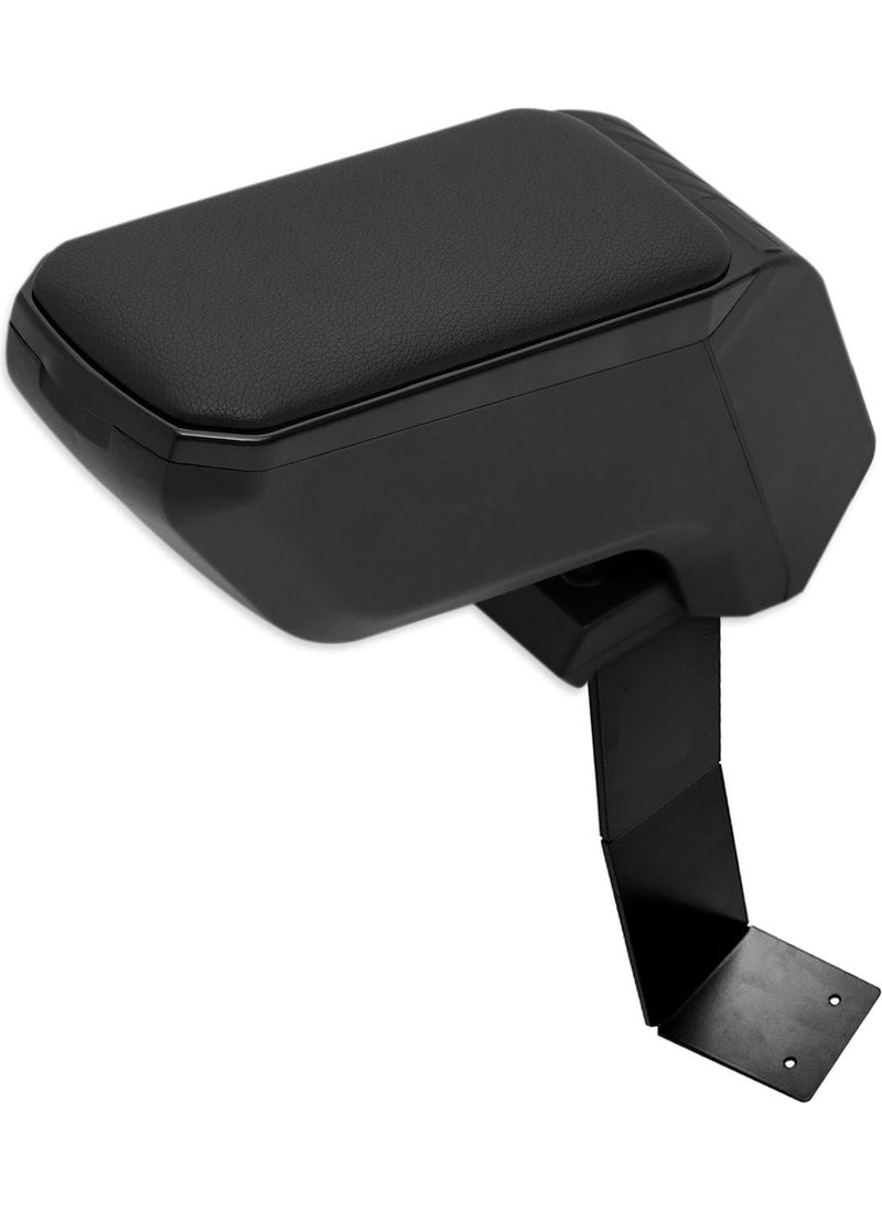 S-Dizayn - Opel Astra J Sedan Armrest Armrest Steel Leg Abs Black 2010 Onwards A+ Quality - Image 1