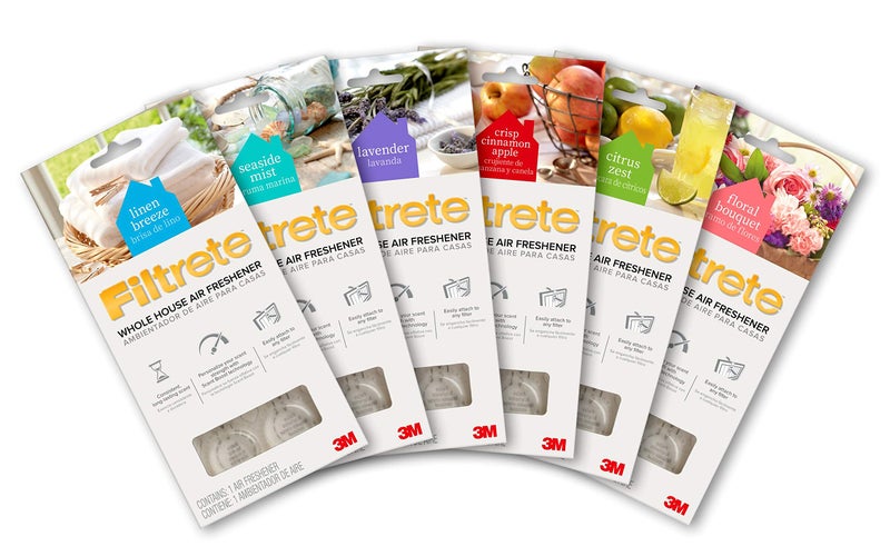 Filtrete Whole House Air Freshener, Floral Bouquet - Image 3