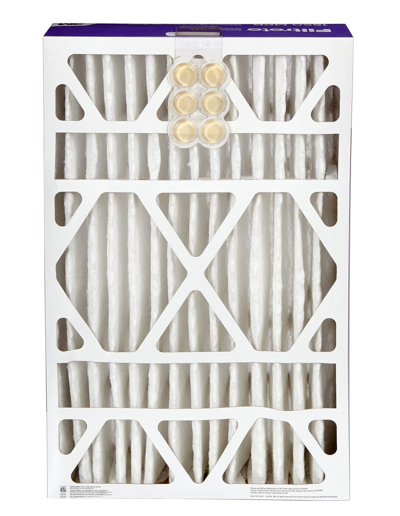 Filtrete Whole House Air Freshener, Floral Bouquet - Image 1
