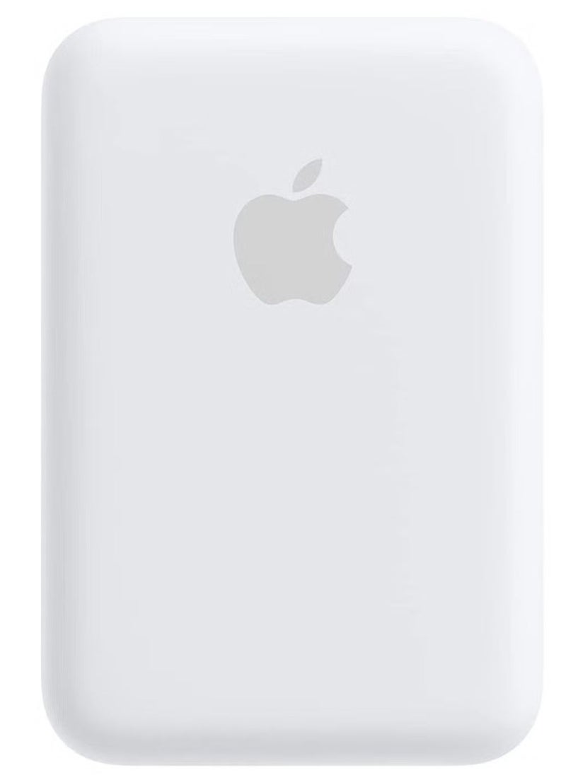 ELTRAZONE - MagSafe Wireless Power Bank for iPhone 15 Pro Max – 10,000mAh Portable Charger in White - Image 1