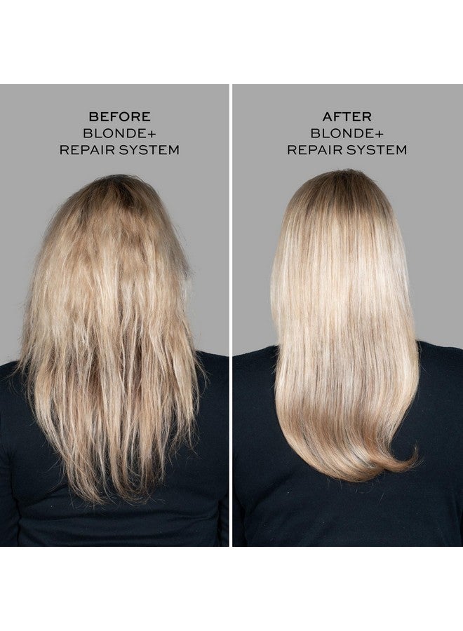 John Frieda Repair Shampoo Bond-Building Formula, For Blonde,Damaded Hair, Vegan, Cruelty & Paraben-Free, Not Tested On Animals 8.3 Fl Oz - Image 2