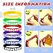 Simgoing 120 Pcs Kindergarten Rubber Bracelets Kindergarten Themed Silicone Wristbands Back to School Party Favors Classroom Decor Supplies Exchange Gifts - Image 4