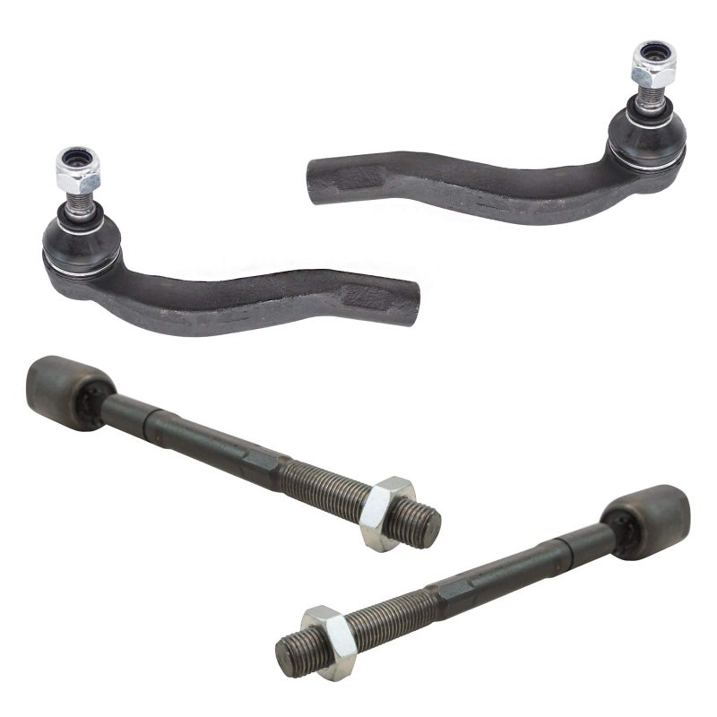 TRQ Front Tie Rod Set Compatible with 19952000 Lexus LS400