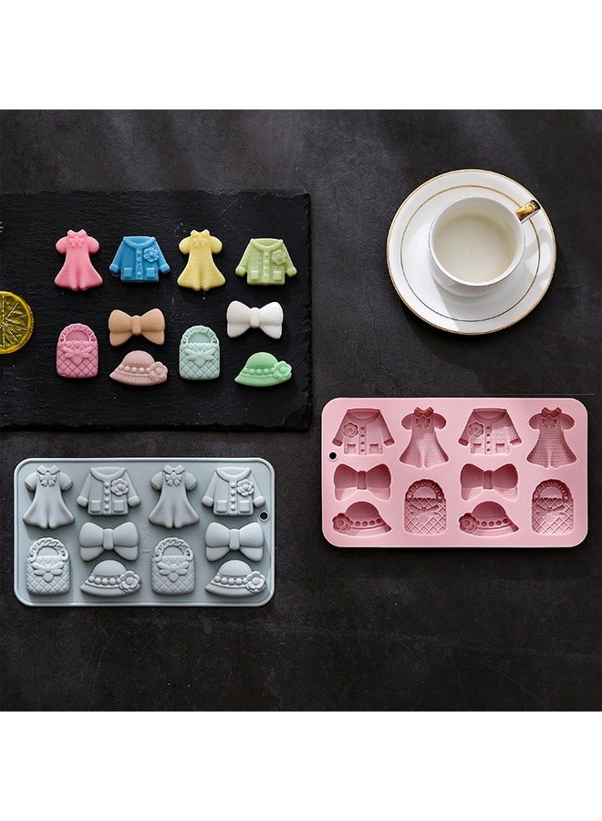 2 قالب كيك شوكولاتة سيليكون 2 قالب كيك شوكولاتة سيليكون - Image 4