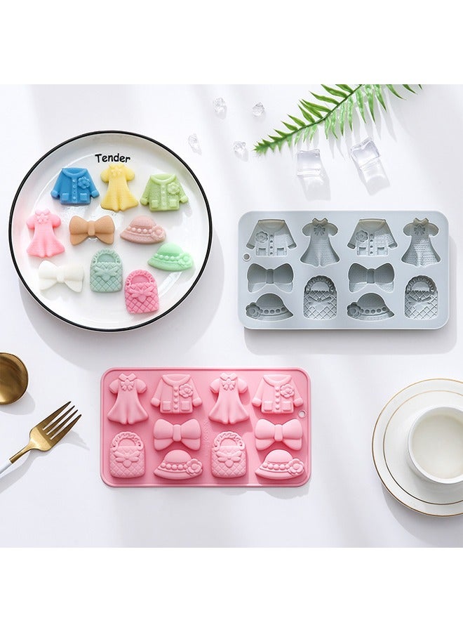 2 قالب كيك شوكولاتة سيليكون 2 قالب كيك شوكولاتة سيليكون - Image 2