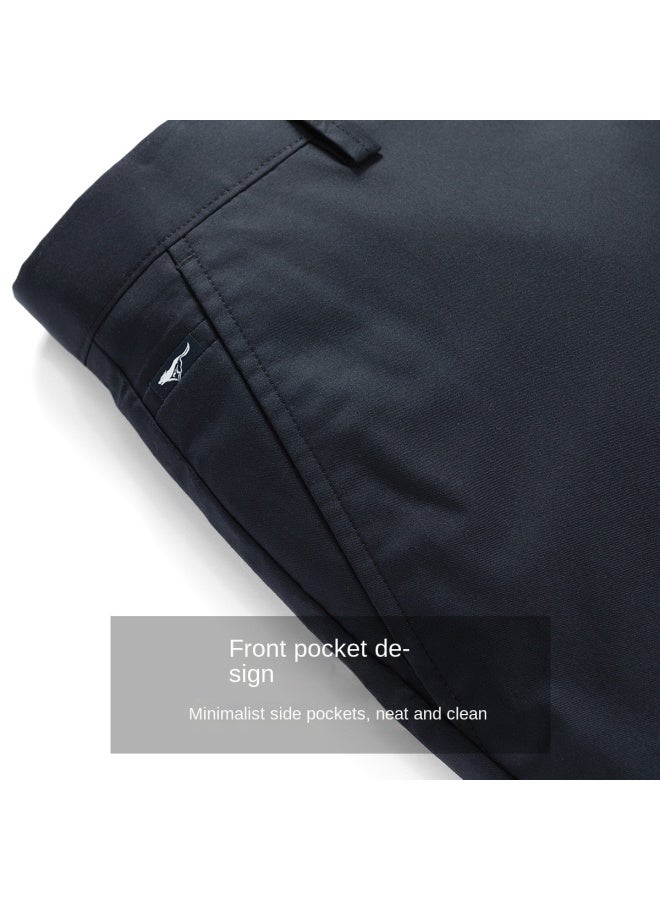 Septwolves Cool And Breathable】25 Summer New Business Casual Pants Lightweight Breathable Versatile Straight Leg Trousers - Image 5