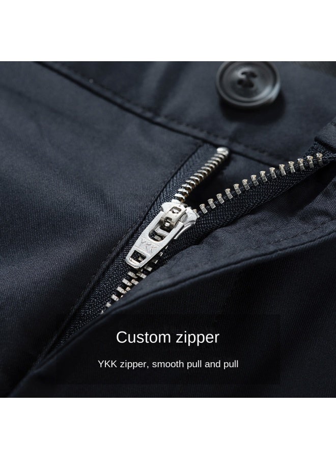 Septwolves Cool And Breathable】25 Summer New Business Casual Pants Lightweight Breathable Versatile Straight Leg Trousers - Image 4