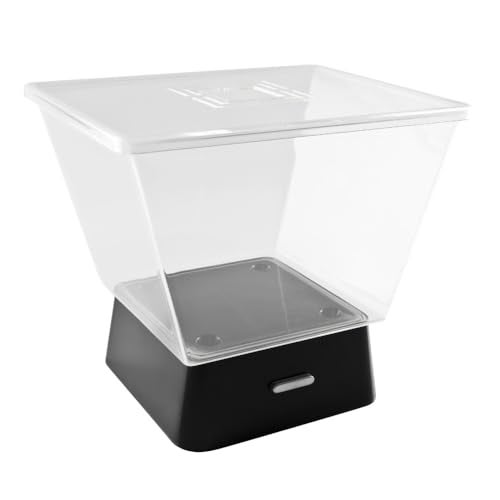 Tetra LED Betta Tank Kit 1 Gallon, Trapezoid aquarium With Base Lighting (24050) - Image 2