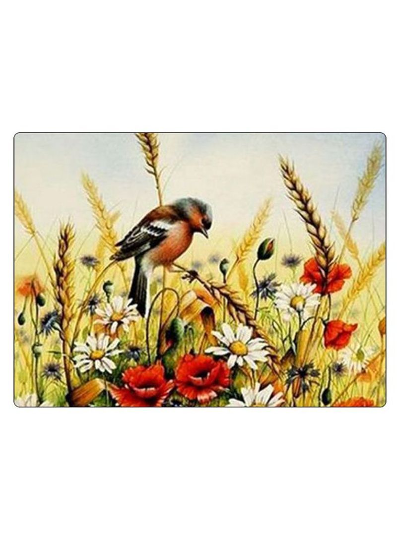 RKN Printed Anti-Slip Gaming Mouse Pad Multicolour