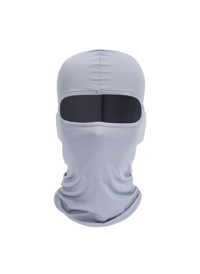 غطاء وجه كامل لركوب الدراجات بربطة الرأس 25x15x1 سم - Image 2