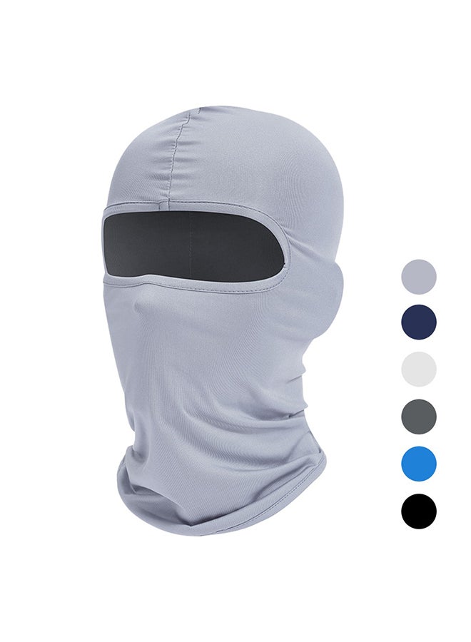 غطاء وجه كامل لركوب الدراجات بربطة الرأس 25x15x1 سم - Image 1