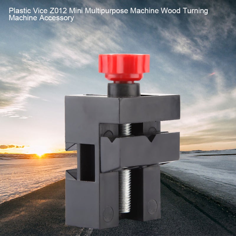 Plastic Vice: Premium ABS Material Durable Workpiece Fixing - Easy Install Direct Replacement Wood Turning Accessory for Mechanical Processing Woodworking - Image 2
