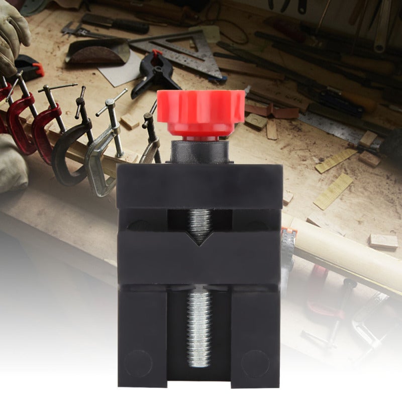 Plastic Vice: Premium ABS Material Durable Workpiece Fixing - Easy Install Direct Replacement Wood Turning Accessory for Mechanical Processing Woodworking - Image 5