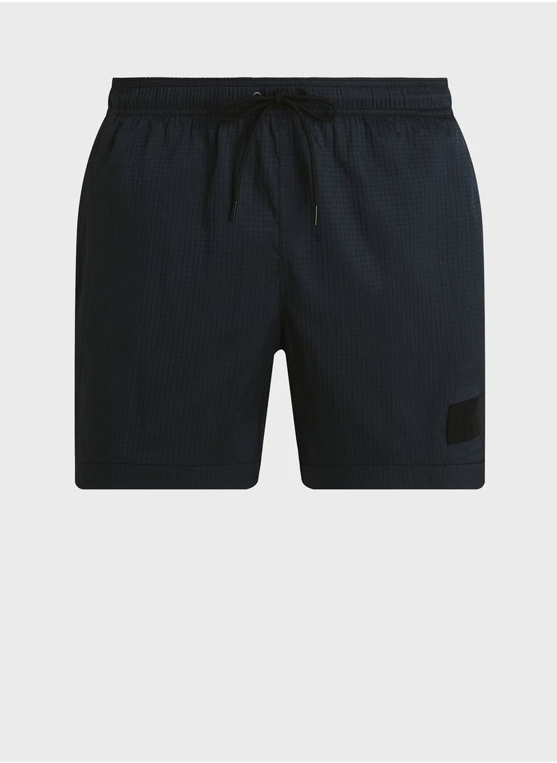 CALVIN KLEIN Medium Drawstring Swim Shorts