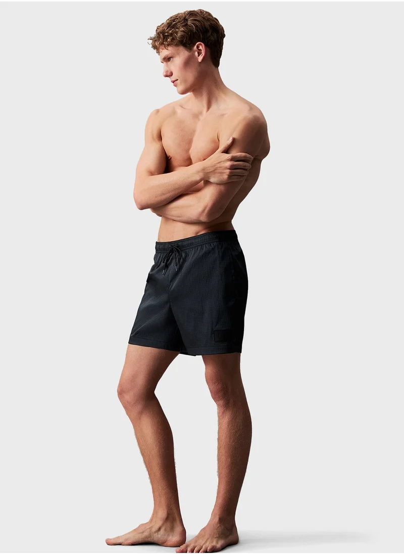 CALVIN KLEIN Medium Drawstring Swim Shorts