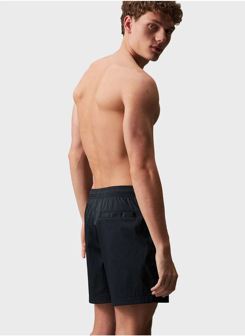 CALVIN KLEIN Medium Drawstring Swim Shorts