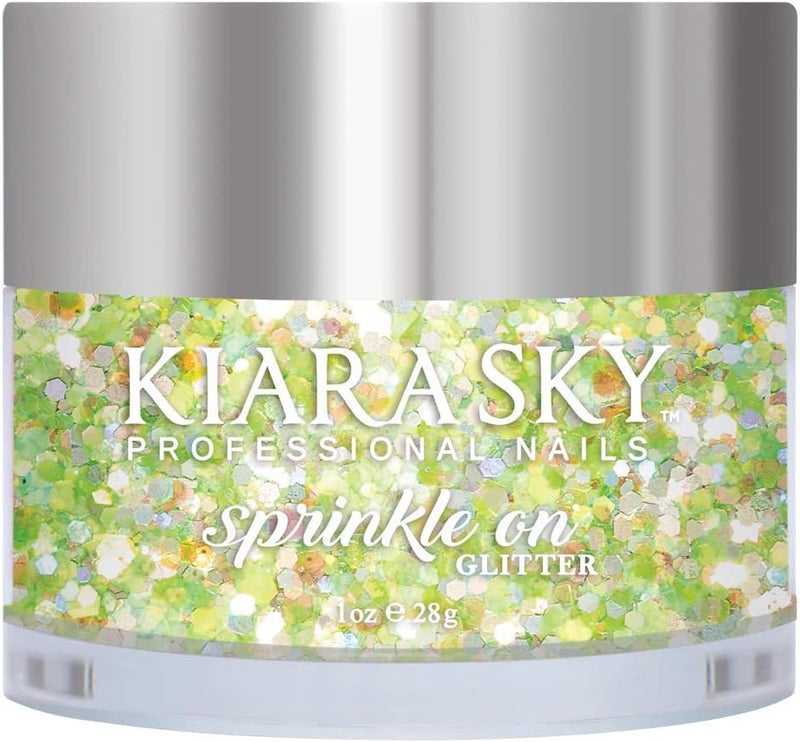 Kiara Sky Sprinkle On Collection Glitter 1 oz, You're The Zest