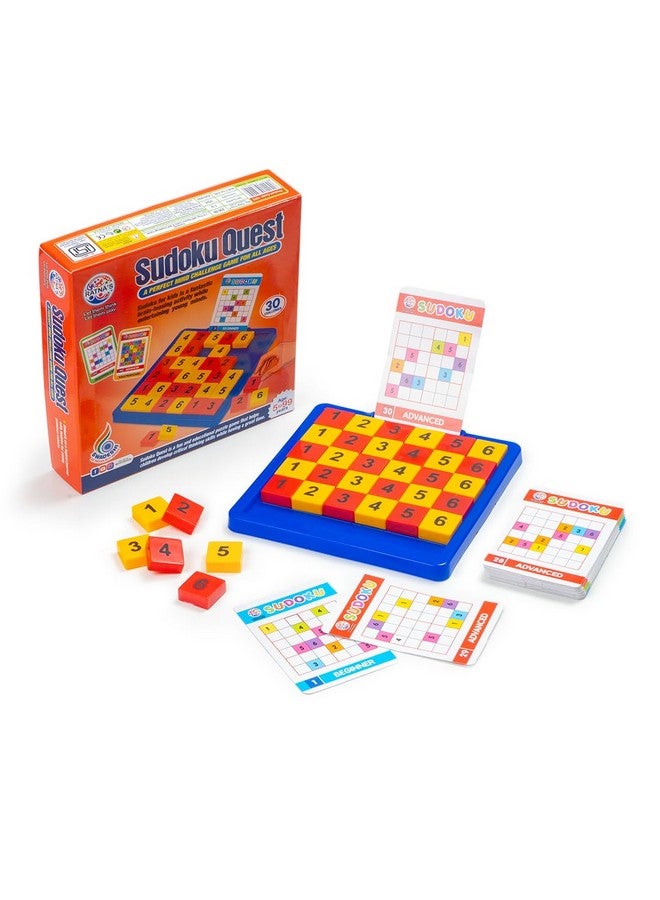Ratna's Sudoku Quest Mind Challenging Travelling Board Game for Kids & Adults - Image 1