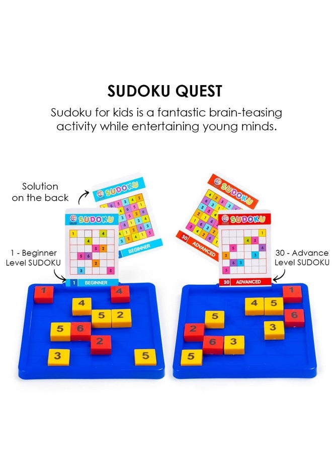 Ratna's Sudoku Quest Mind Challenging Travelling Board Game for Kids & Adults - Image 3