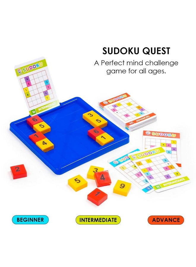 Ratna's Sudoku Quest Mind Challenging Travelling Board Game for Kids & Adults - Image 2