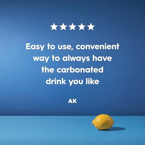 SodaStream CO2 Gas Carbonation Bundle - 3 Cylinders - Blue Screw-in System - Never run out of CO2 Again - Compatible with Fizzi, OneTouch, Jet, Spirit, Penguin, Ninja Thirsti, DrinkMate, Aarke - Image 5