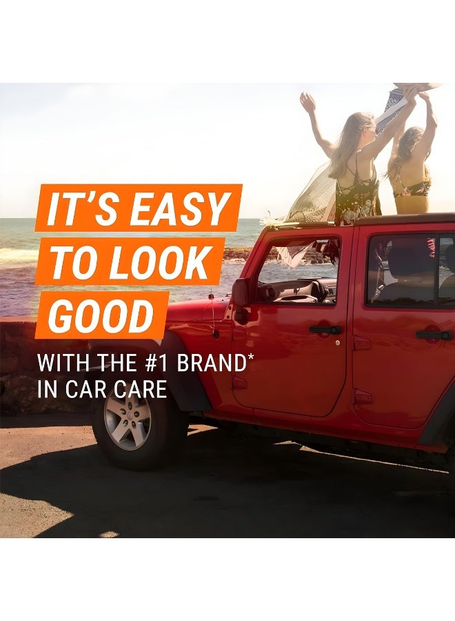 FAJ FJ Ultra Shine One-Step Tire Foam Cleaner, Shiner, and Protectant | 650ML Spray On, No Wipe Formula | Intense Cleaning Action Dissolves Dirt, Restores Luster, and Protects Against Cracking - Image 4