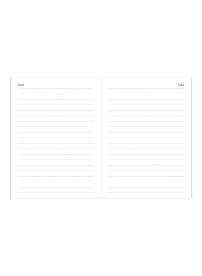 NIBEMINENT Heart Shaped Lock Notebook Green - Image 3